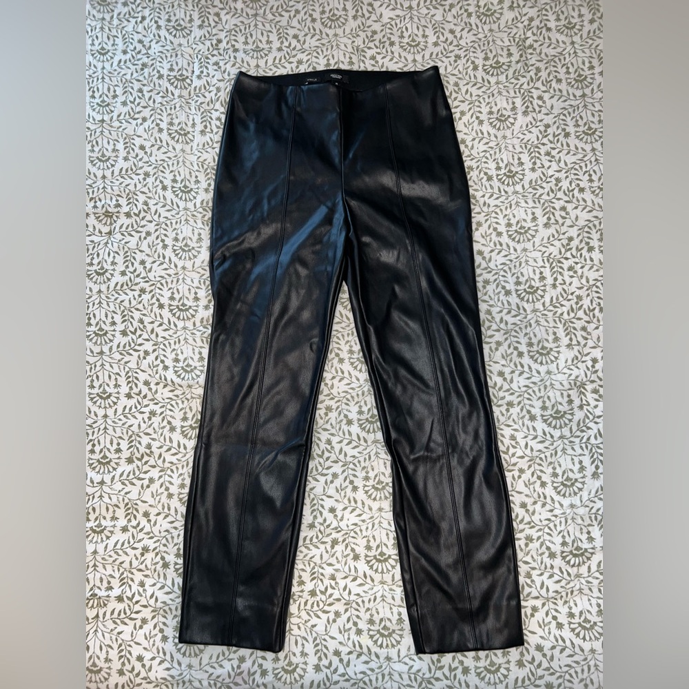 Black Leather Pants